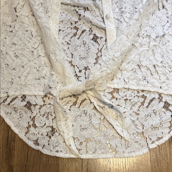 Generation Love Cream Lace Blouse - Picture 3 of 7